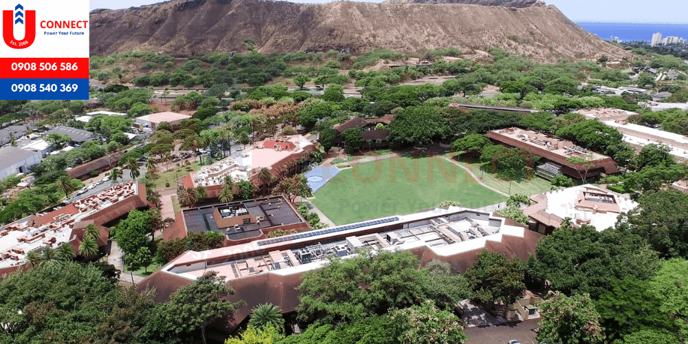 cao đẳng Kapi'olani, bang Hawaii - Mỹ